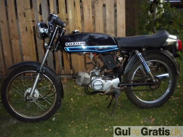 Suzuki  dm 50 billede 4