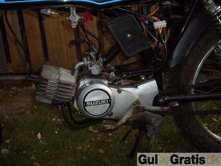 Suzuki  dm 50 billede 5