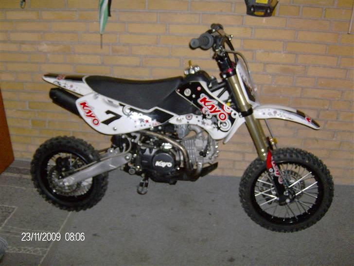 Kayo Enduro Cross Bike KLX-S billede 2