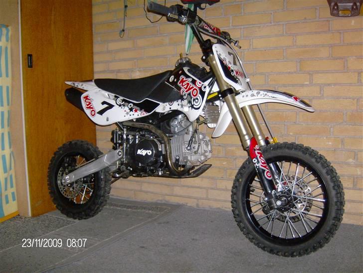 Kayo Enduro Cross Bike KLX-S billede 3