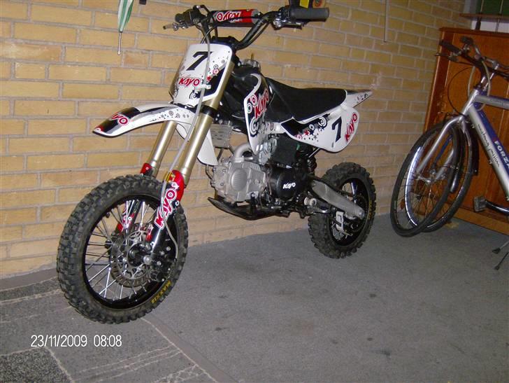 Kayo Enduro Cross Bike KLX-S billede 5