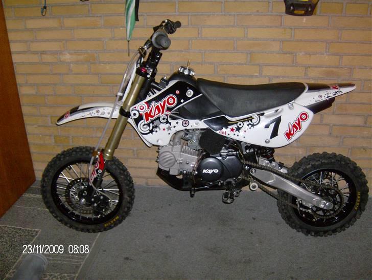 Kayo Enduro Cross Bike KLX-S billede 6