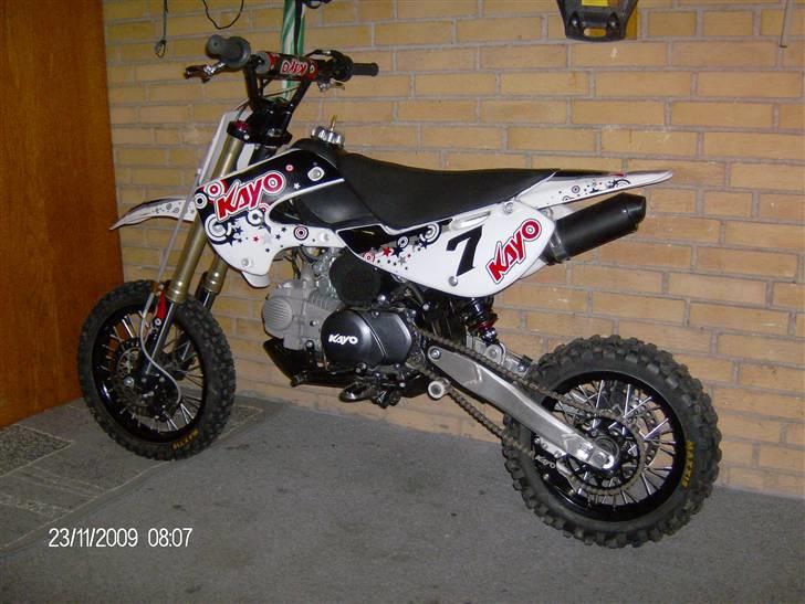 Kayo Enduro Cross Bike KLX-S billede 7