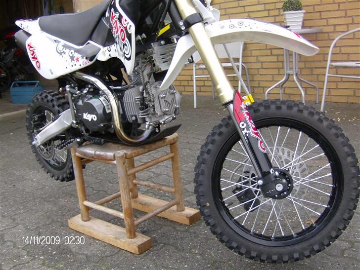 Kayo Enduro Cross Bike KLX-S billede 9