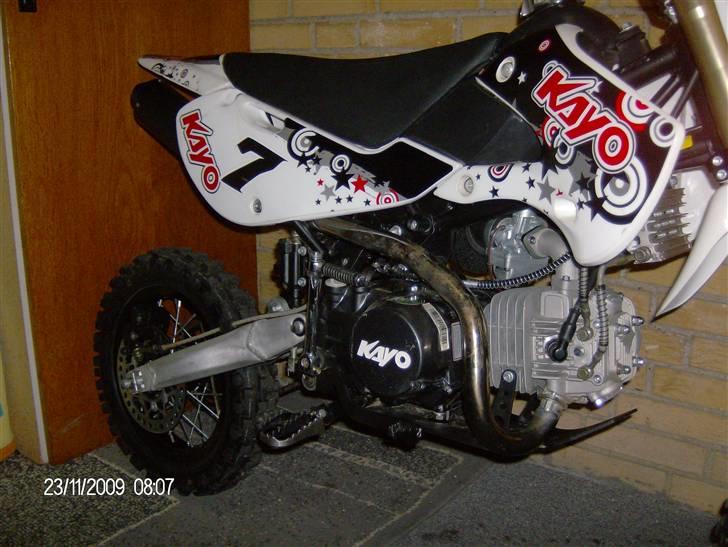 Kayo Enduro Cross Bike KLX-S billede 10