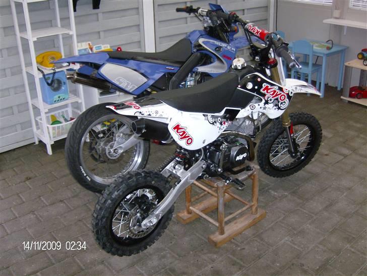 Kayo Enduro Cross Bike KLX-S billede 17