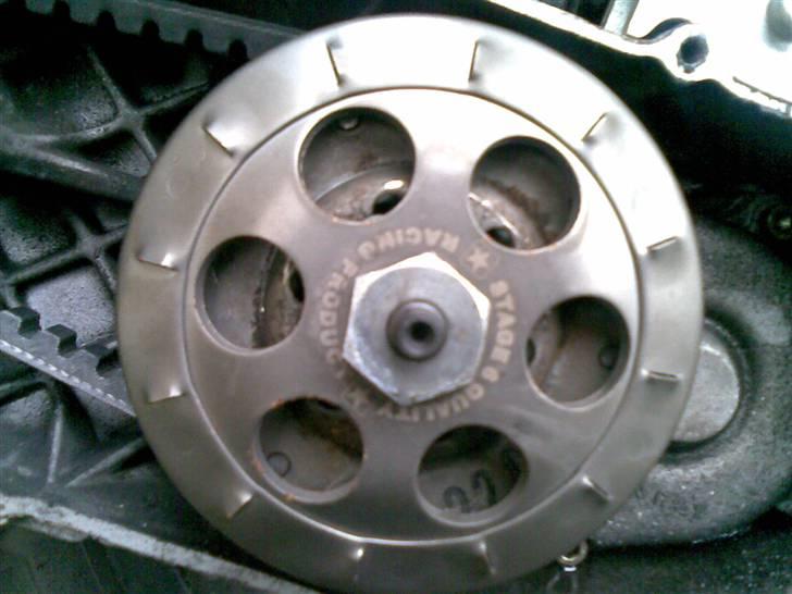 Yamaha Aerox <traded to SMX> - Stage6 Wingbell koblingsklokke... billede 6