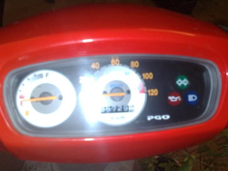 PGO hot 50 solgt billede 4