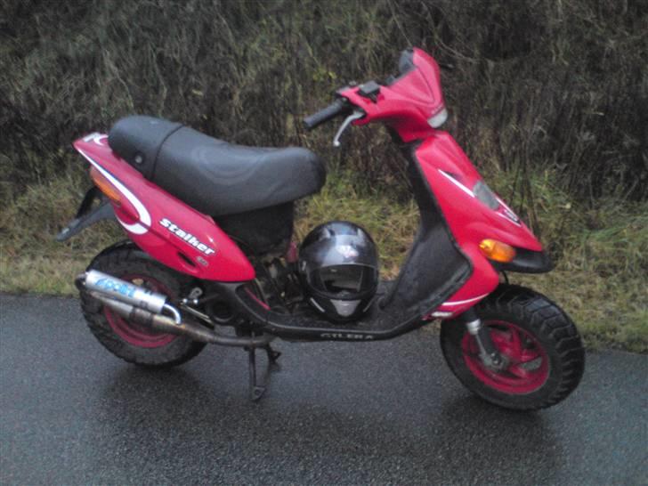 Gilera stalker bytte til bws  billede 2