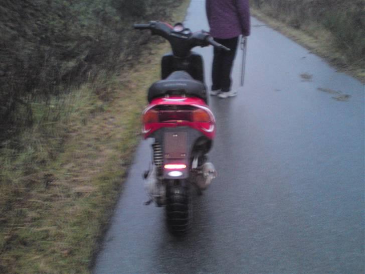 Gilera stalker bytte til bws  billede 3