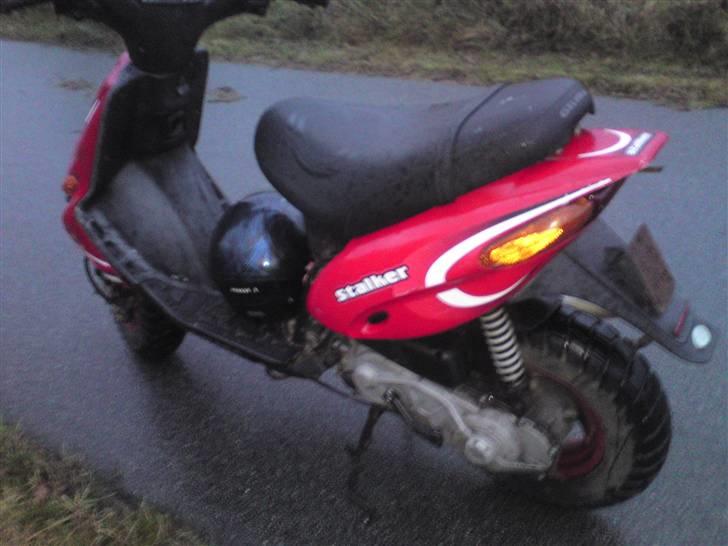 Gilera stalker bytte til bws  billede 4