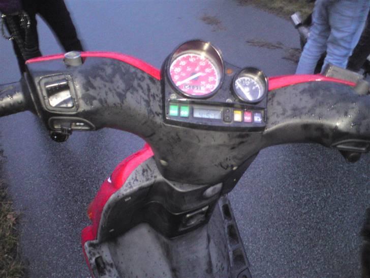 Gilera stalker bytte til bws  billede 5