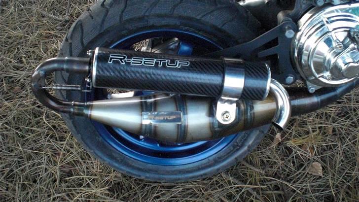 Yamaha Jog Space/RR TILSALG/BYT billede 5