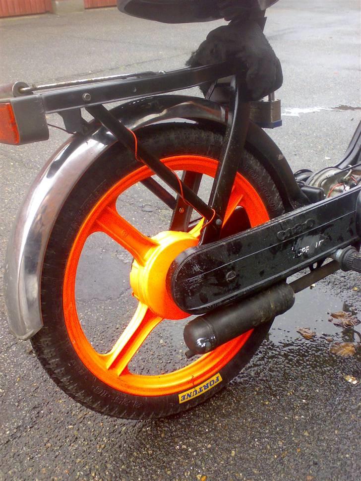 Vespa Ciao ( SOLGT ) billede 7