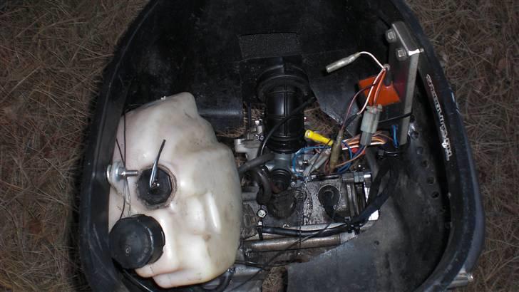 Yamaha Jog Space/RR TILSALG/BYT billede 9