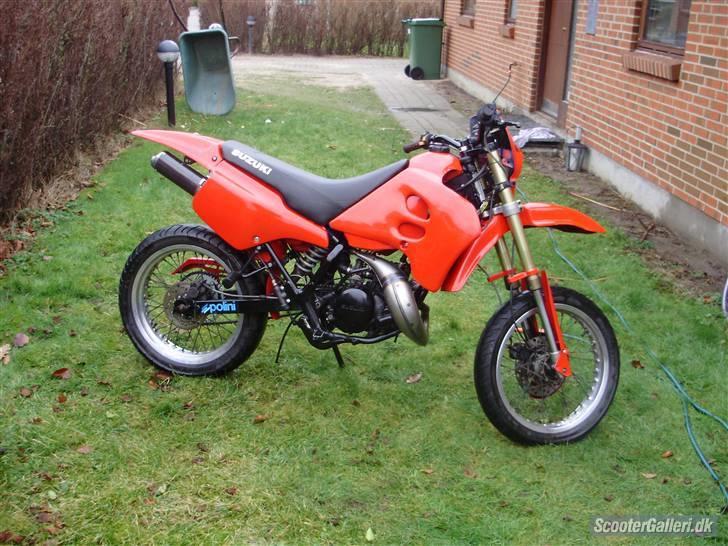 Suzuki SMX Solgt, - billede lånt af tidligere ejer. billede 1