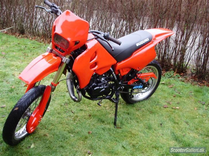 Suzuki SMX Solgt, - billede lånt af tidligere ejer. billede 2
