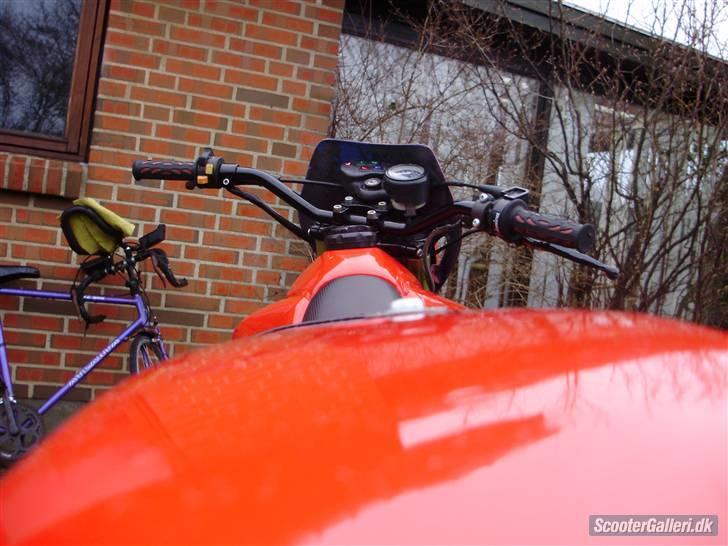 Suzuki SMX Solgt, - billede lånt af tidligere ejer. billede 3