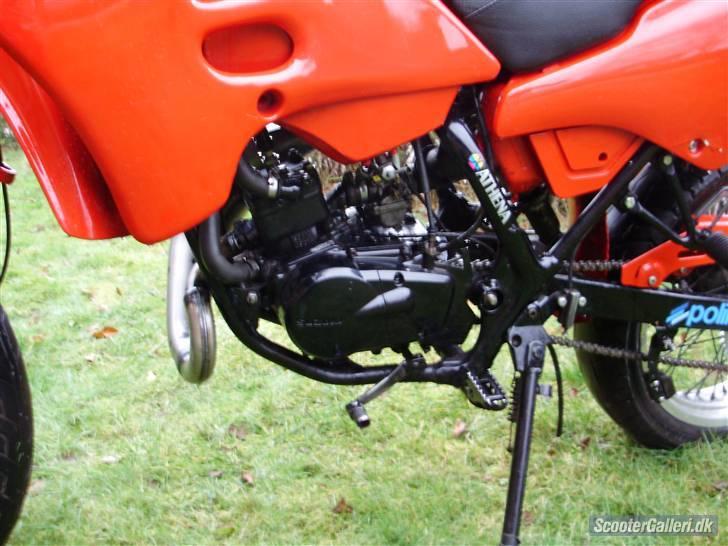Suzuki SMX Solgt, - billede lånt af tidligere ejer. billede 4