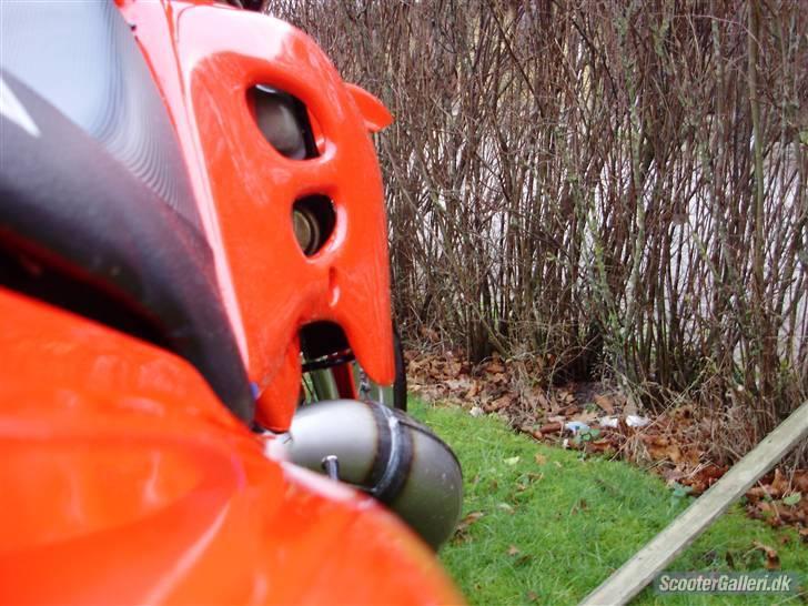 Suzuki SMX Solgt, - billede lånt af tidligere ejer. billede 5
