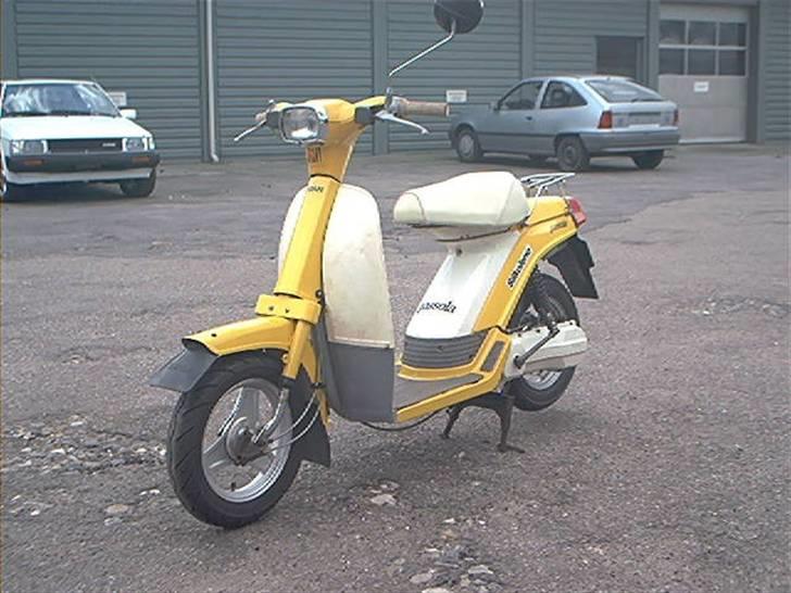 Yamaha Passola billede 2