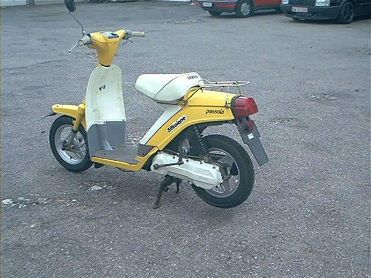 Yamaha Passola billede 3