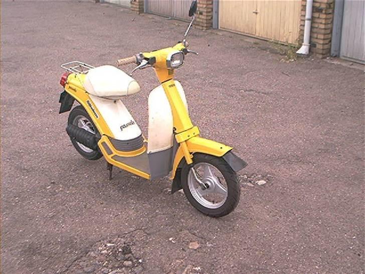 Yamaha Passola billede 4
