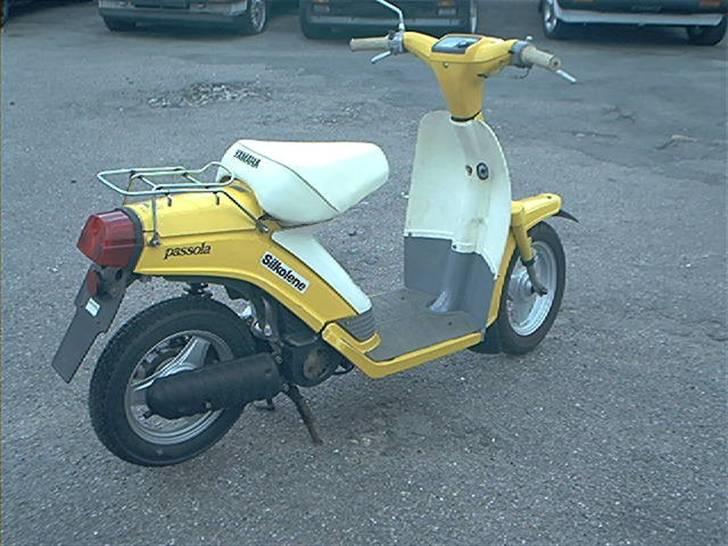 Yamaha Passola billede 5