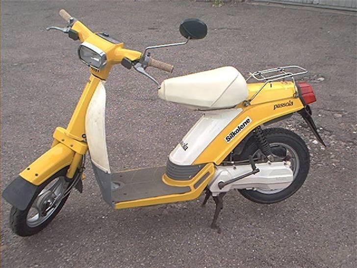 Yamaha Passola billede 6