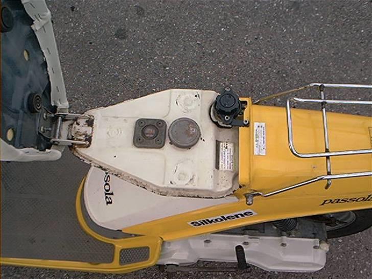 Yamaha Passola billede 9