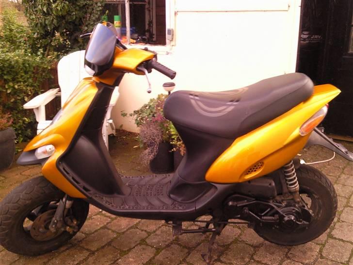 Gilera #Stalker# 70ccm SOLGT! billede 1