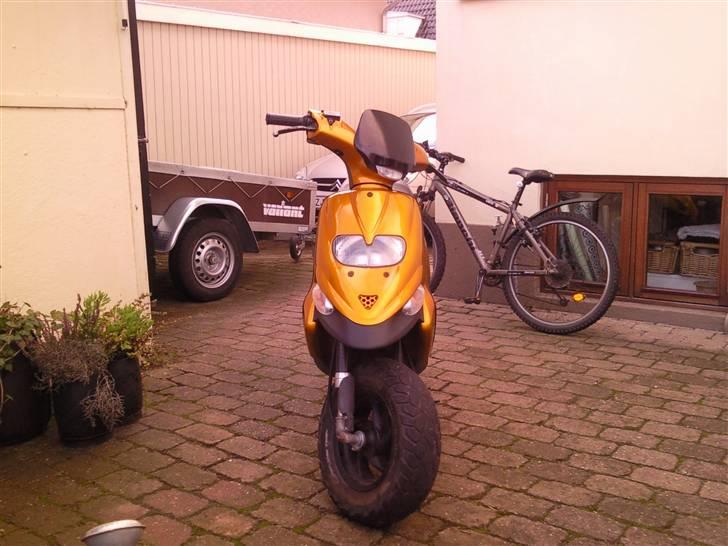 Gilera #Stalker# 70ccm SOLGT! billede 2