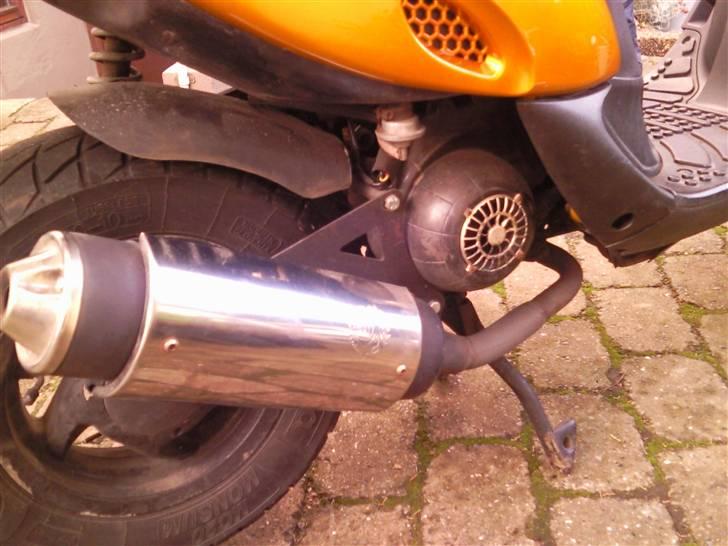 Gilera #Stalker# 70ccm SOLGT! billede 4