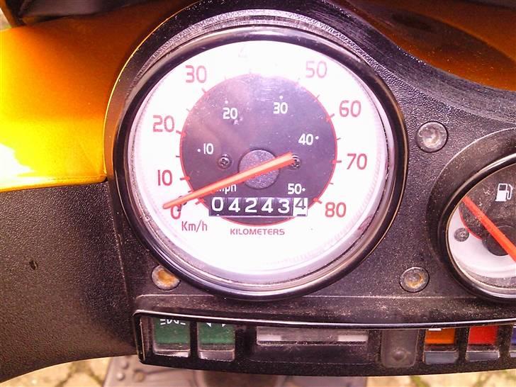 Gilera #Stalker# 70ccm SOLGT! billede 5