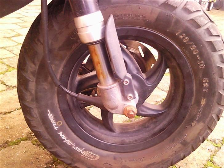 Gilera #Stalker# 70ccm SOLGT! billede 8