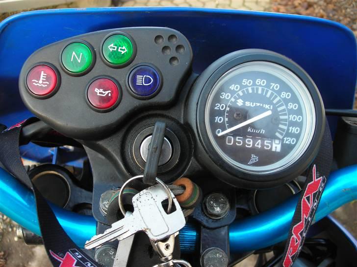 Suzuki Rmx LC DD FISSE MAGNET billede 4