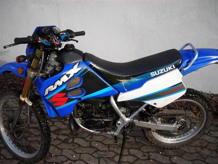 Suzuki Rmx LC DD FISSE MAGNET billede 6