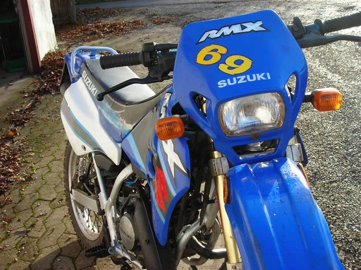 Suzuki Rmx LC DD FISSE MAGNET billede 8