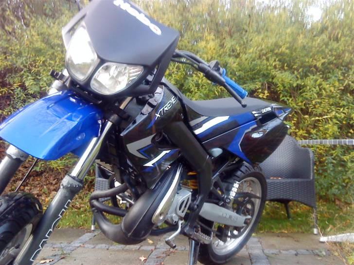 Derbi Senda SM X-treme Sort/Blå billede 6