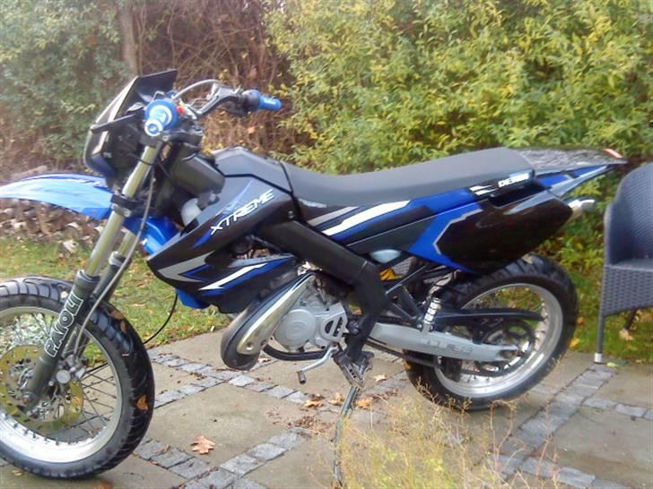 Derbi Senda SM X-treme Sort/Blå billede 7