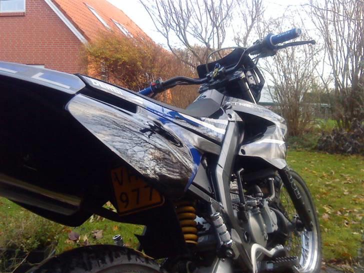 Derbi Senda SM X-treme Sort/Blå billede 8