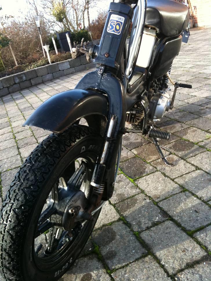 Suzuki FZ 50  billede 4