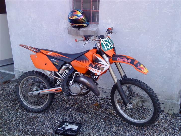 KTM SX 125 Alpha Series LC DD Solgt - tjek foto album http://www.scootergalleri.dk/html/alb_vis.asp?AlbumID=62589 for flere billeder billede 1