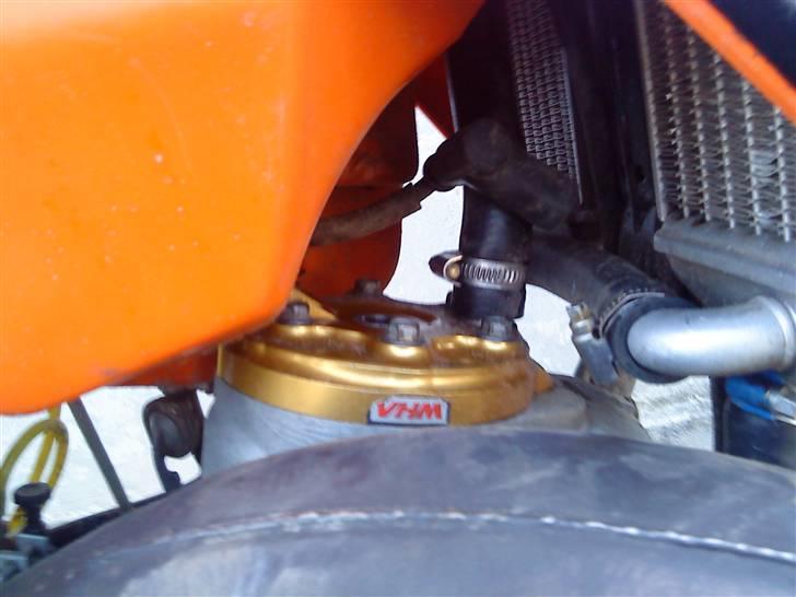 KTM SX 125 Alpha Series LC DD Solgt - Det fine VHM topstykke uden tændrør da jeg havde det ude for at se til det :) billede 4