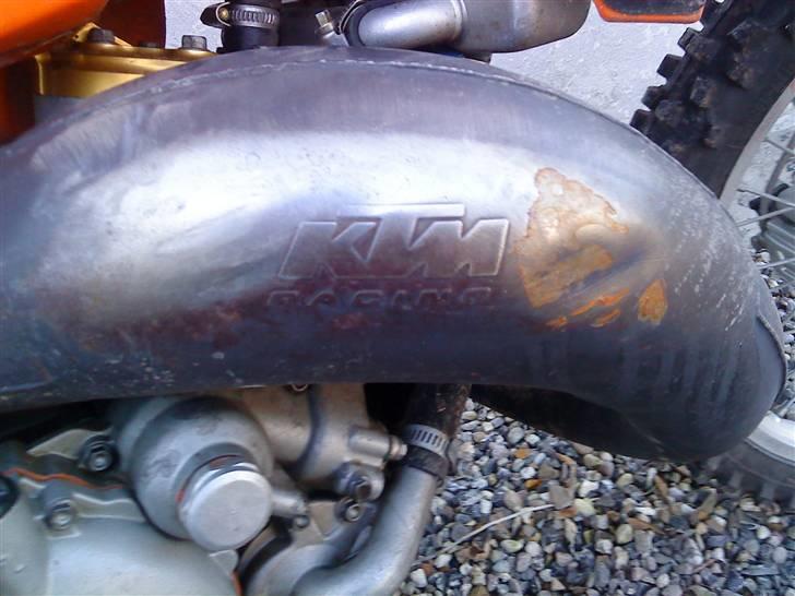 KTM SX 125 Alpha Series LC DD Solgt - KTM Racing Udstødningen som er en tun udstødning  :) billede 5