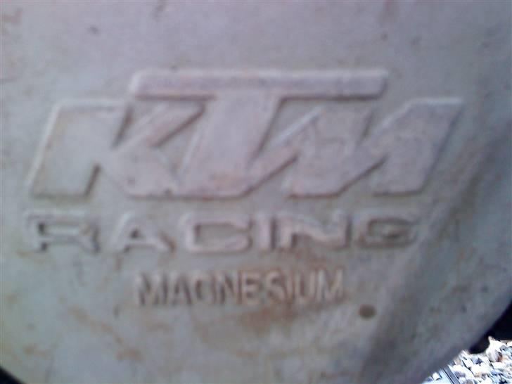 KTM SX 125 Alpha Series LC DD Solgt - KTM RACING MAGNESIUM :D billede 8