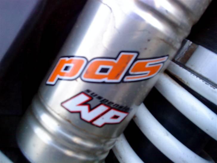 KTM SX 125 Alpha Series LC DD Solgt - Gas dæmperen :D billede 9
