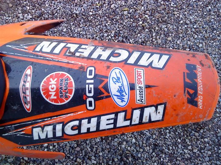 KTM SX 125 Alpha Series LC DD Solgt - bagskærmen :D se stafferingerne :D billede 11