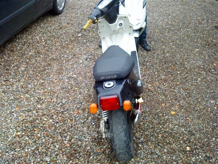 PGO hot 50(byttet til bws ng) billede 2