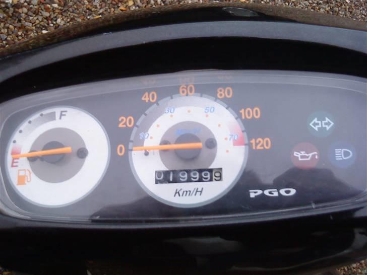 PGO hot 50(byttet til bws ng) billede 5